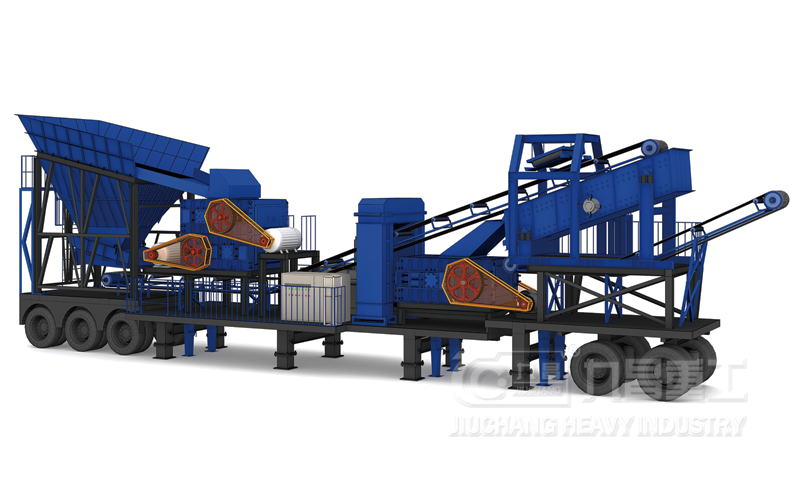 輥式移動(dòng)破碎站