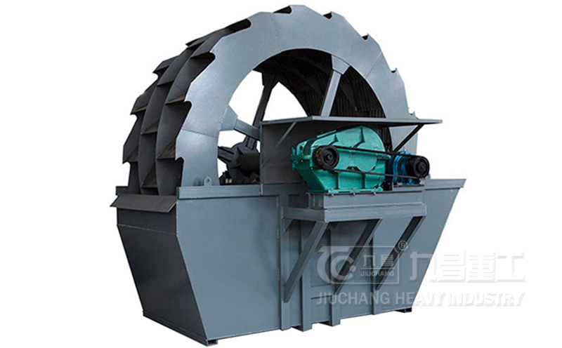 輪式洗砂機(jī)產(chǎn)品圖